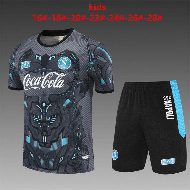 Kids SSC Napoli Training Tracksuits 25/26 Football Kit product image 1