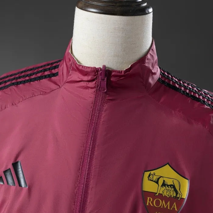 AS Roma Windbreaker 2025/26 Reversible Football Kit product image 4