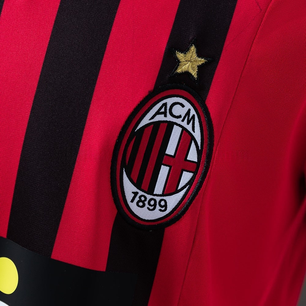 AC Milan Jersey 2007-08 Home Retro Football Kit product image 6