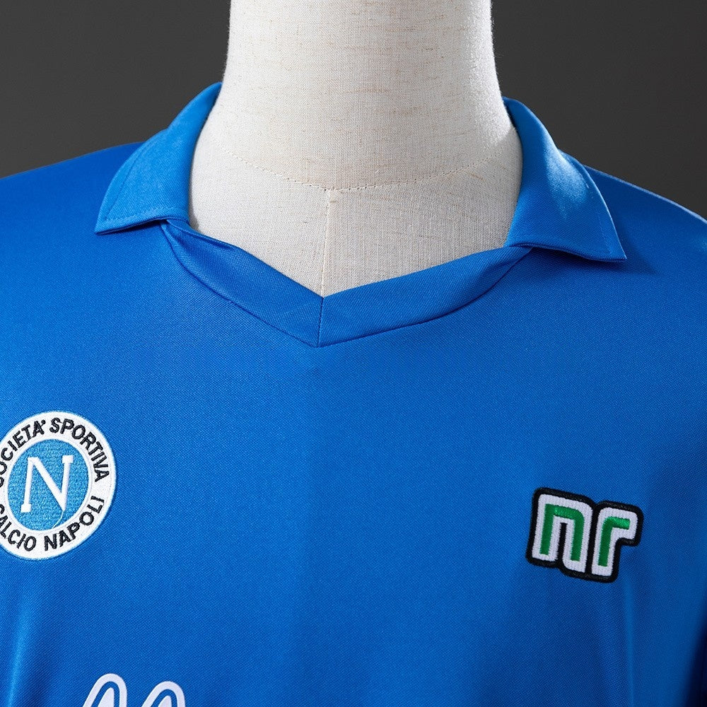 Napoli Jersey 1988-89 Home Retro Football Kit product image 6