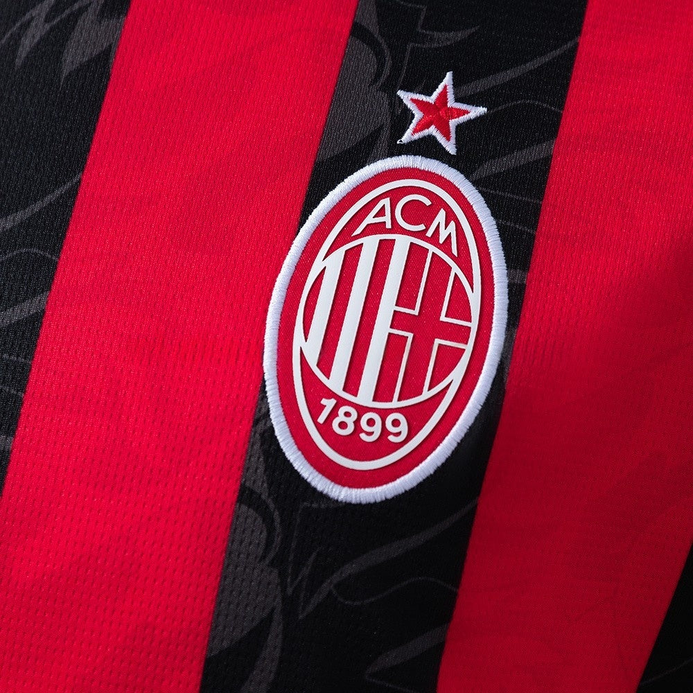AC Milan Jersey 25/26 Home Football Kit Fans Version product image 4