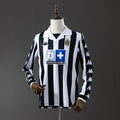 Juventus Jersey 1999-00 Home Retro Kit Long Sleeves product image 1
