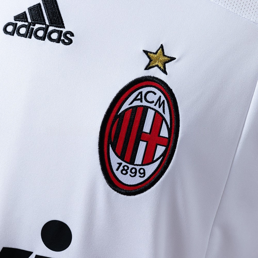 AC Milan Jersey 2007-08 Away Retro Football Kit product image 5