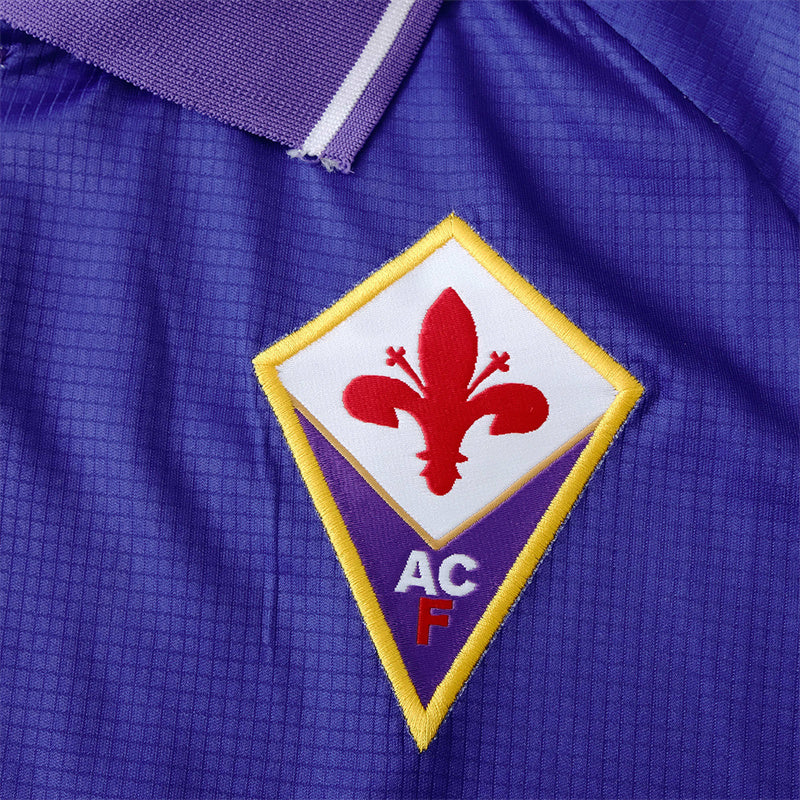 ACF Fiorentina Jersey Home kit 1998 Retro Football Team product image 4