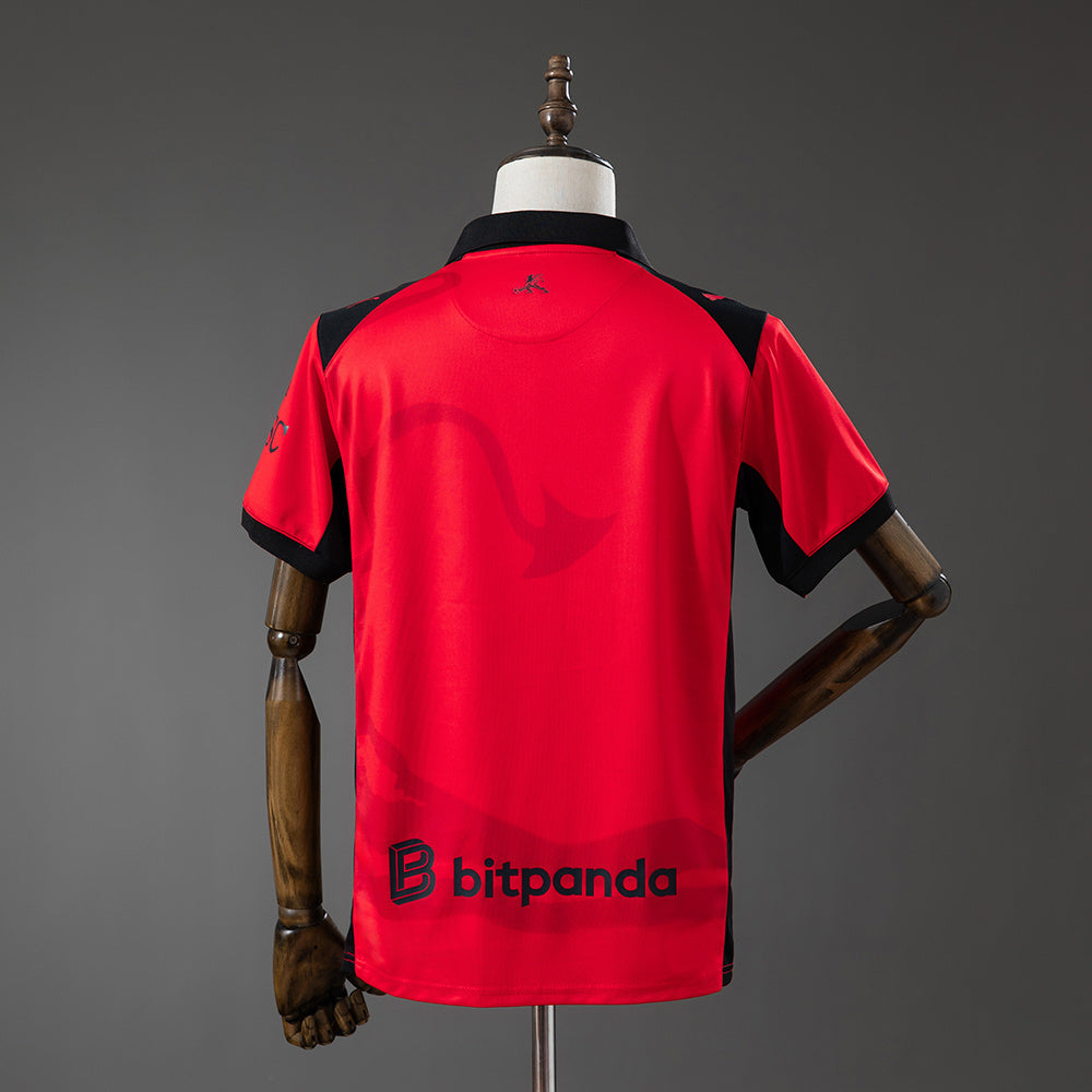 AC Milan Fourth Jersey 2025/26 Football Kit Soccer Shirt product image 2