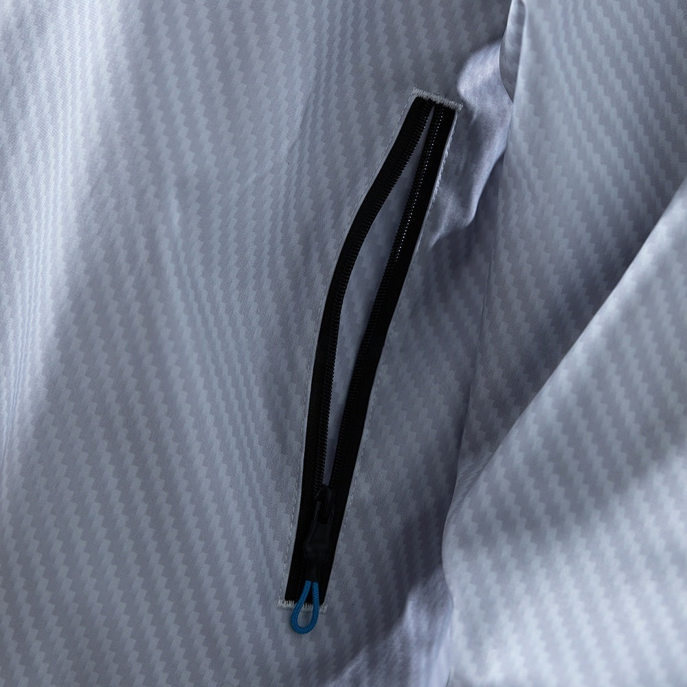 Napoli Windbreaker 2025/26 White Football Jacket product image 7