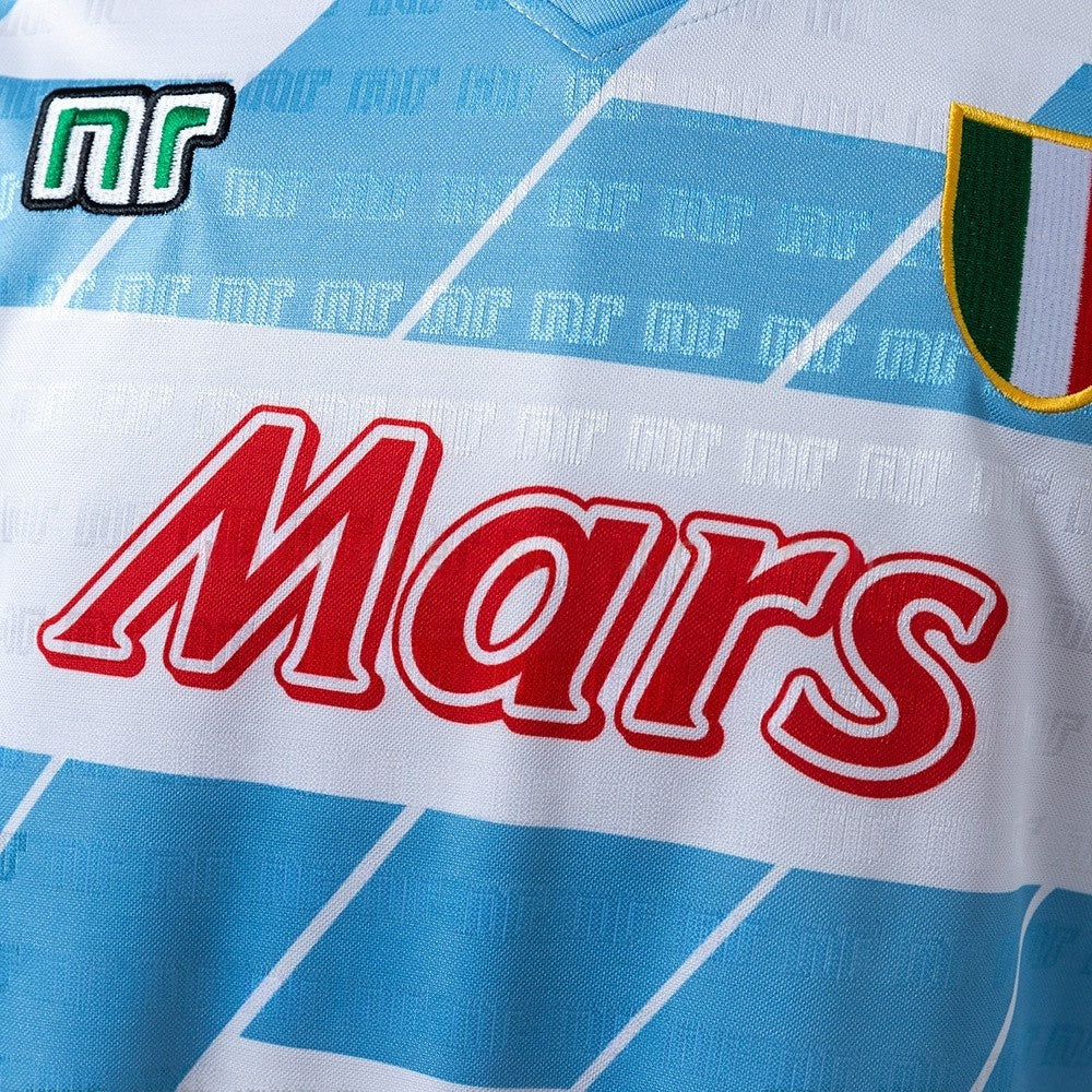 Napoli Jersey 1990-91 Away Retro Football Kit product image 6
