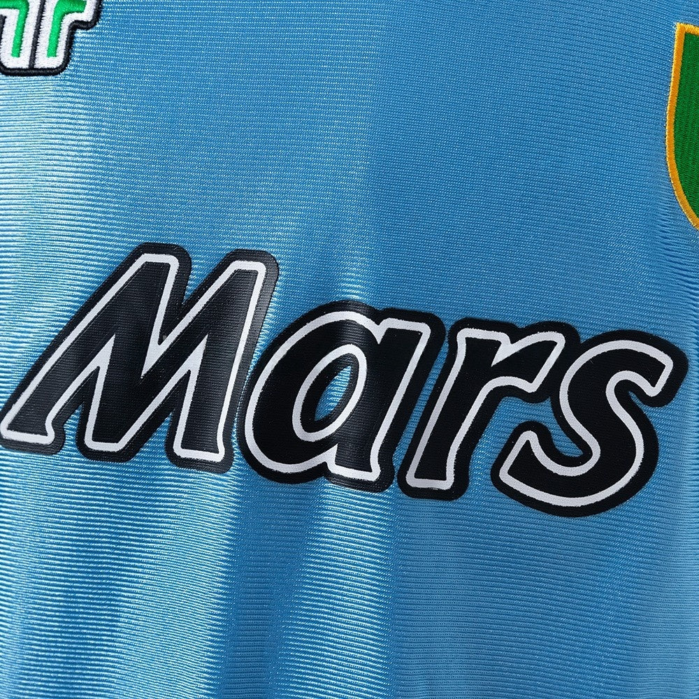 Napoli Jersey 1990-91 Home Retro Football Kit product image 6