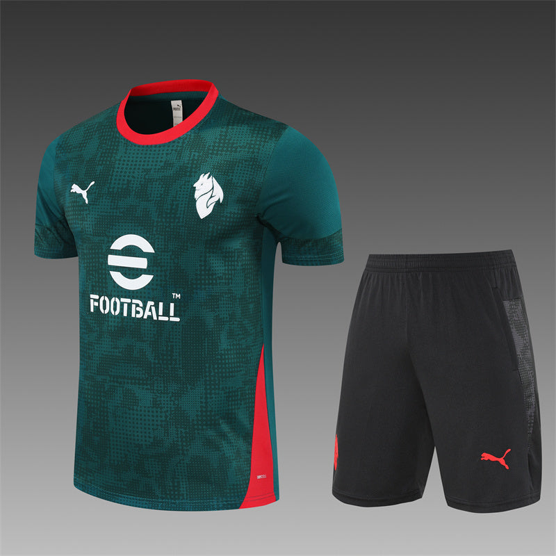 AC Milan Training Tracksuits 2025/26 Football Kit Soccer product image 1
