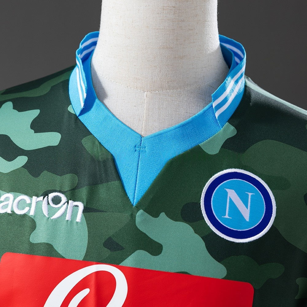 Napoli Jersey 2013-14 Home Retro Football Kit product image 9