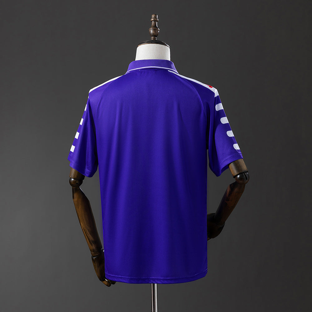 Fiorentina Jersey 1998-99 Home Retro Football Kit product image 2