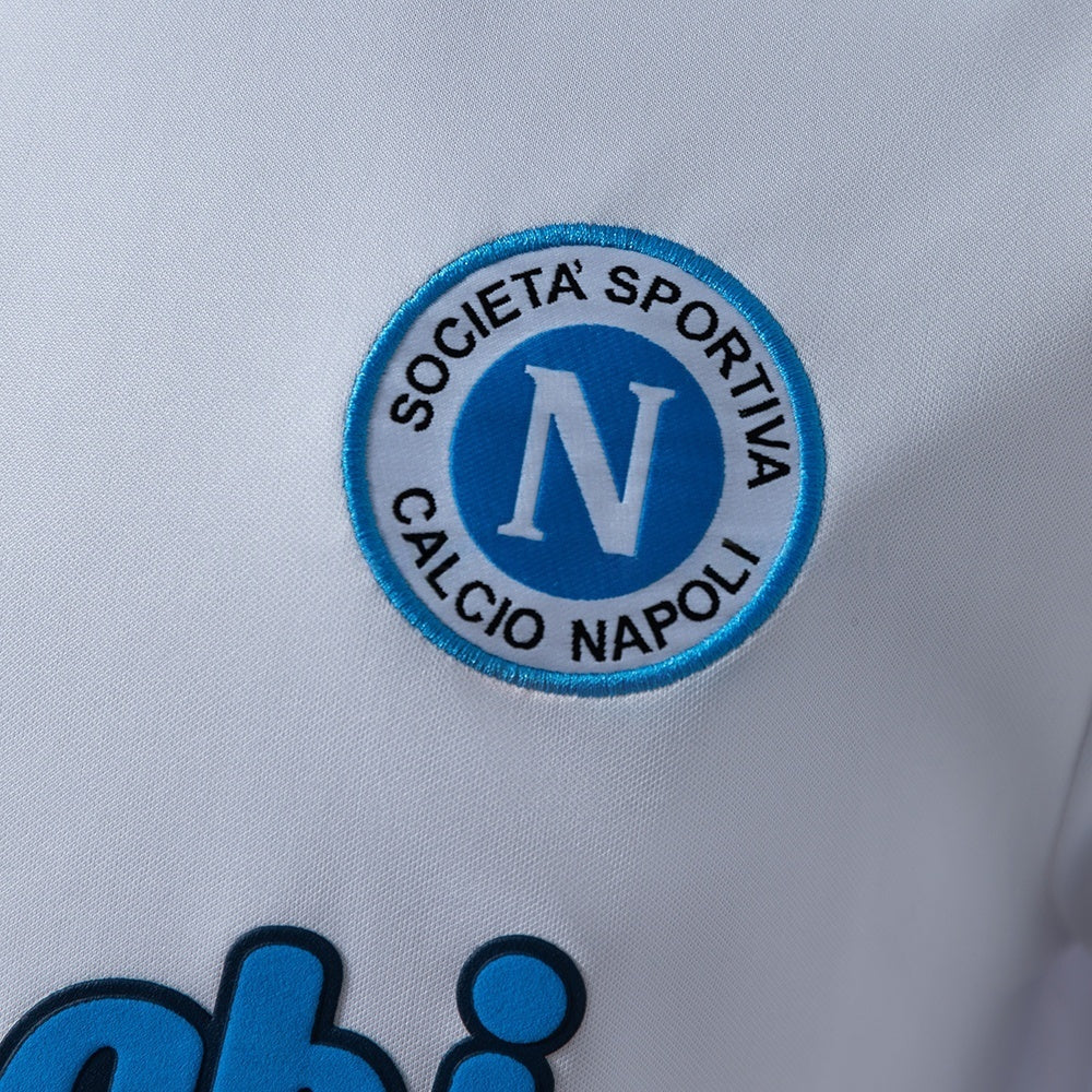 Napoli Away Jersey 1998-99 Retro Long Sleeves Football Kit product image 7