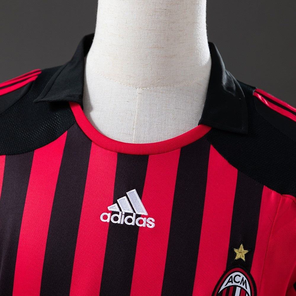 AC Milan Jersey 2007-08 Home Retro Football Kit product image 8