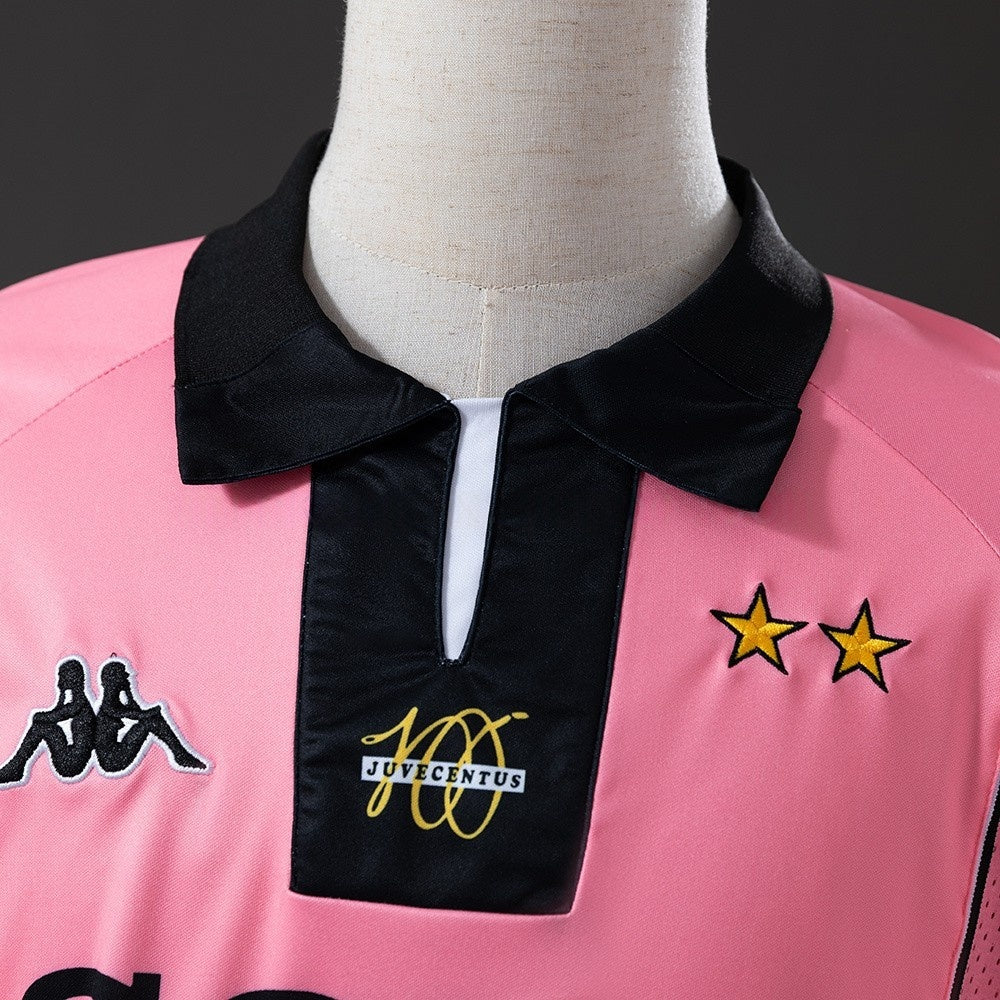 Juventus Jersey 1997/98 Away Retro Kit product image 8