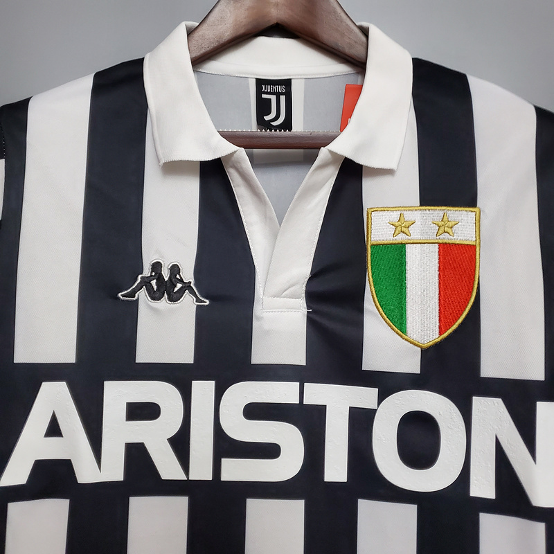 Juventus Retro Jersey 1984/85 Home Football Soccer Shirt product image 8