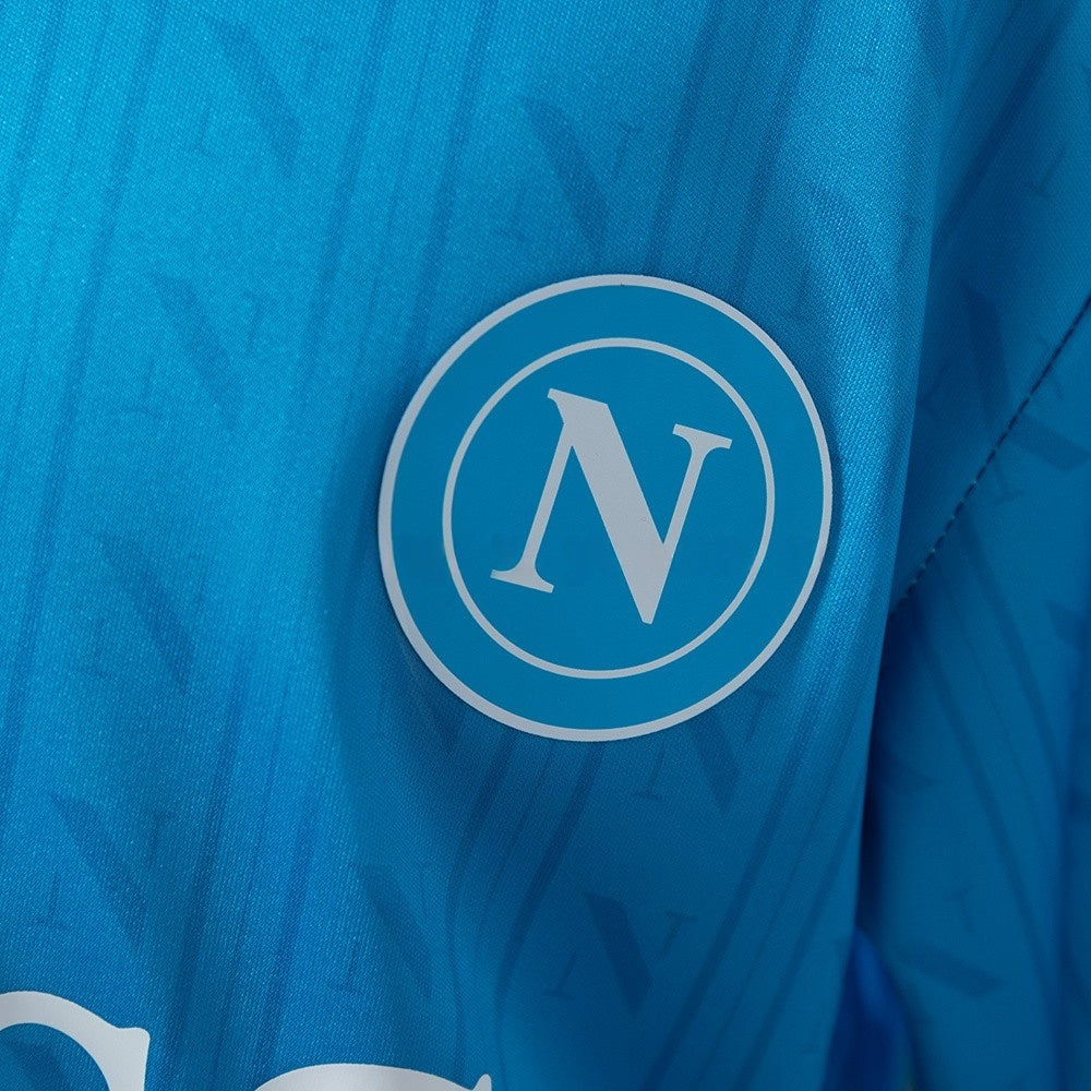 Kids SSC Napoli Jersey 25/26 Home Football Kit product image 5