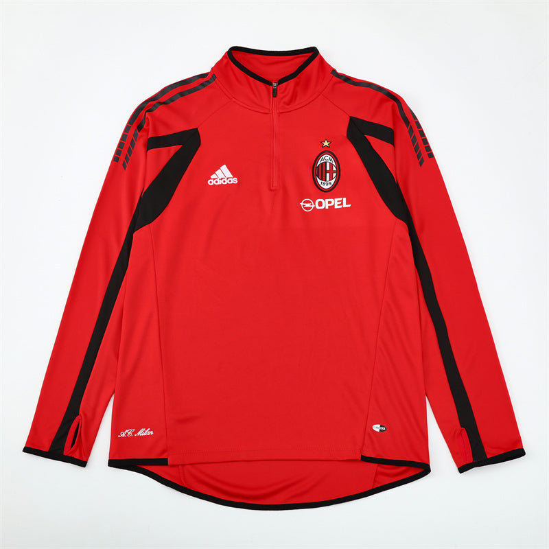 Retro AC Milan Training Tracksuits 2005-06 Football Kit product image 2