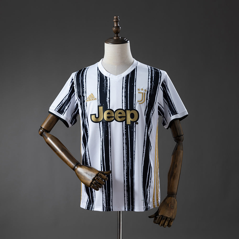 Juventus Home Jersey 2020-21 Retro Football Kit Soccer Shirt product image 1