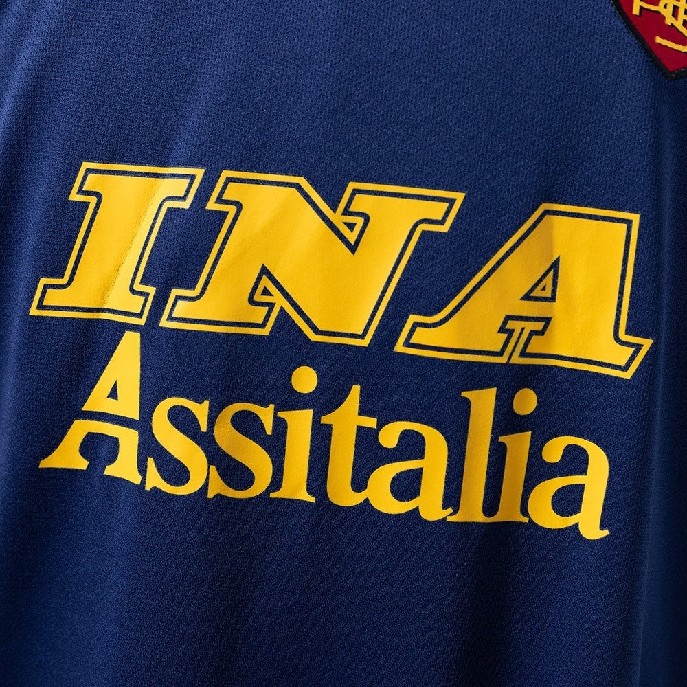 Rome Jersey 2000-01 Third Retro Football Kit product image 5