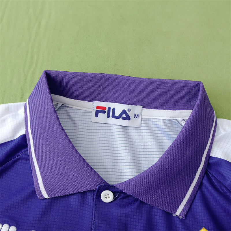 ACF Fiorentina Jersey Home kit 1998 Retro Football Team product image 2