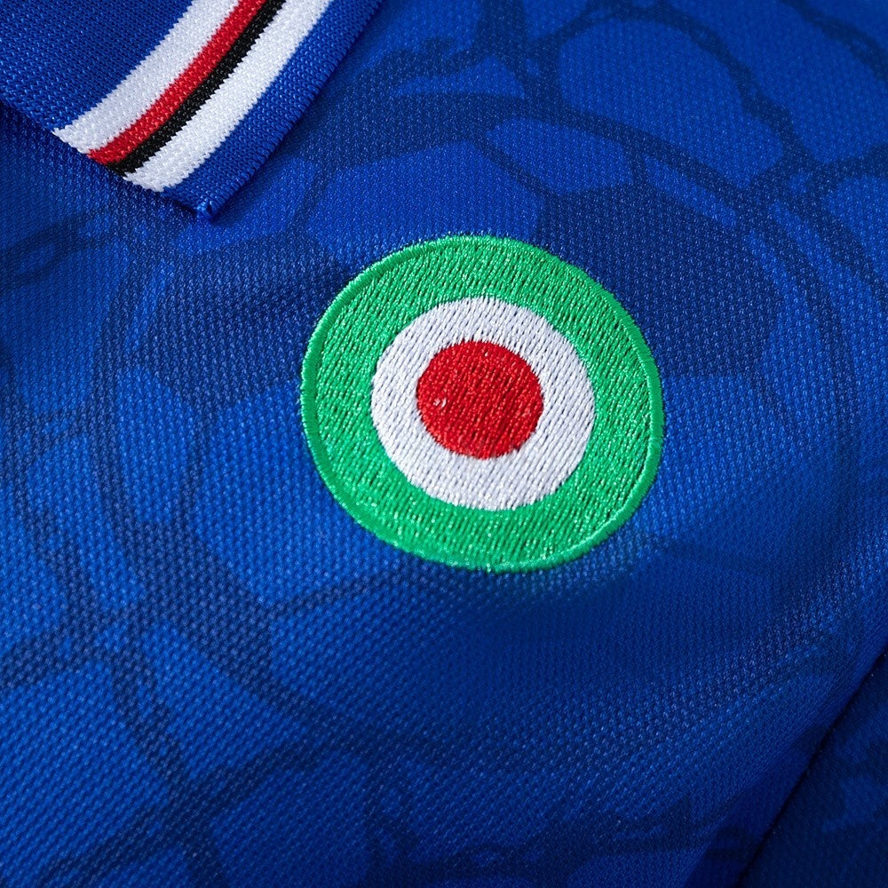 Sampdoria Jersey 1994-95 Home Retro Football Kit product image 5