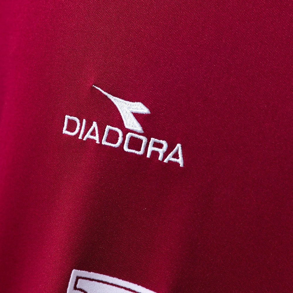 Rome Jersey 1998-99 Home Retro Football Kit product image 4