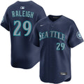 Cal Raleigh Seattle Mariners Road Jersey - Navy product image 1