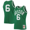 Bill Russell Boston Celtics 1962/63 Hardwood Classics product image 1