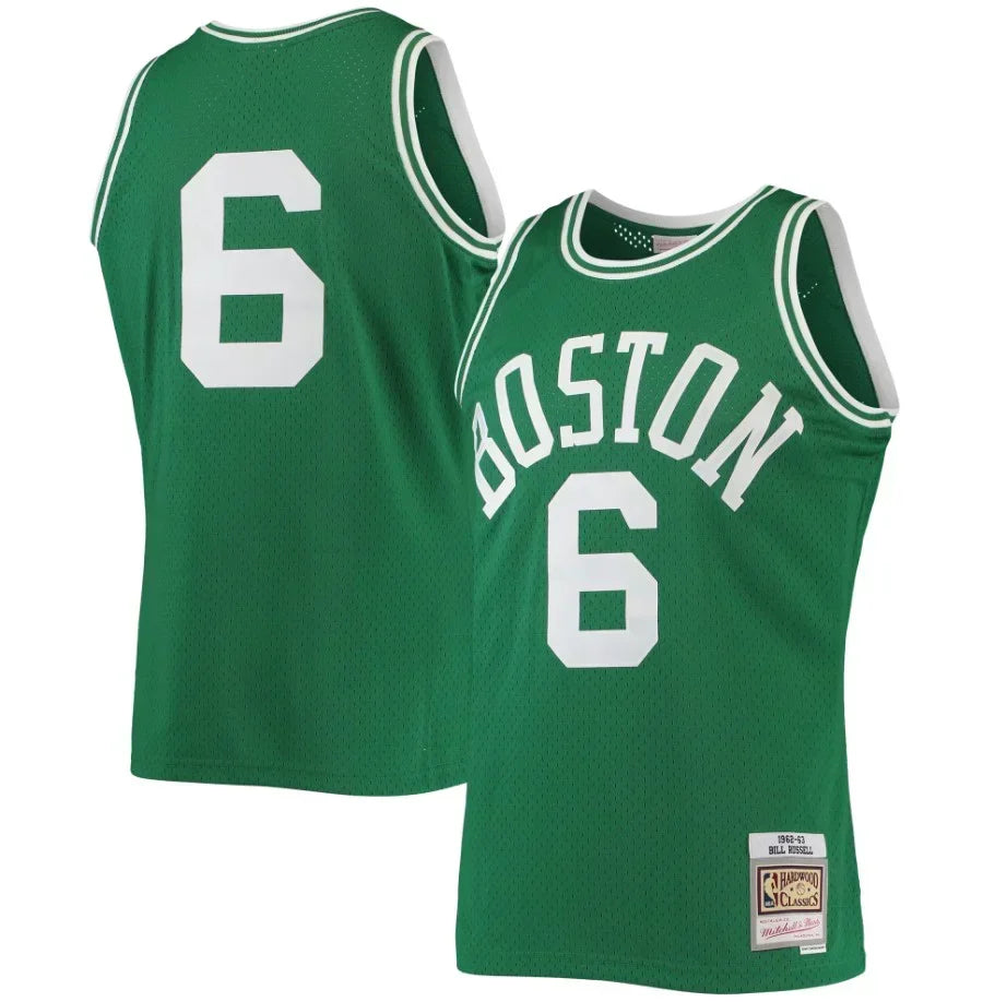 Bill Russell Boston Celtics 1962/63 Hardwood Classics product image 1