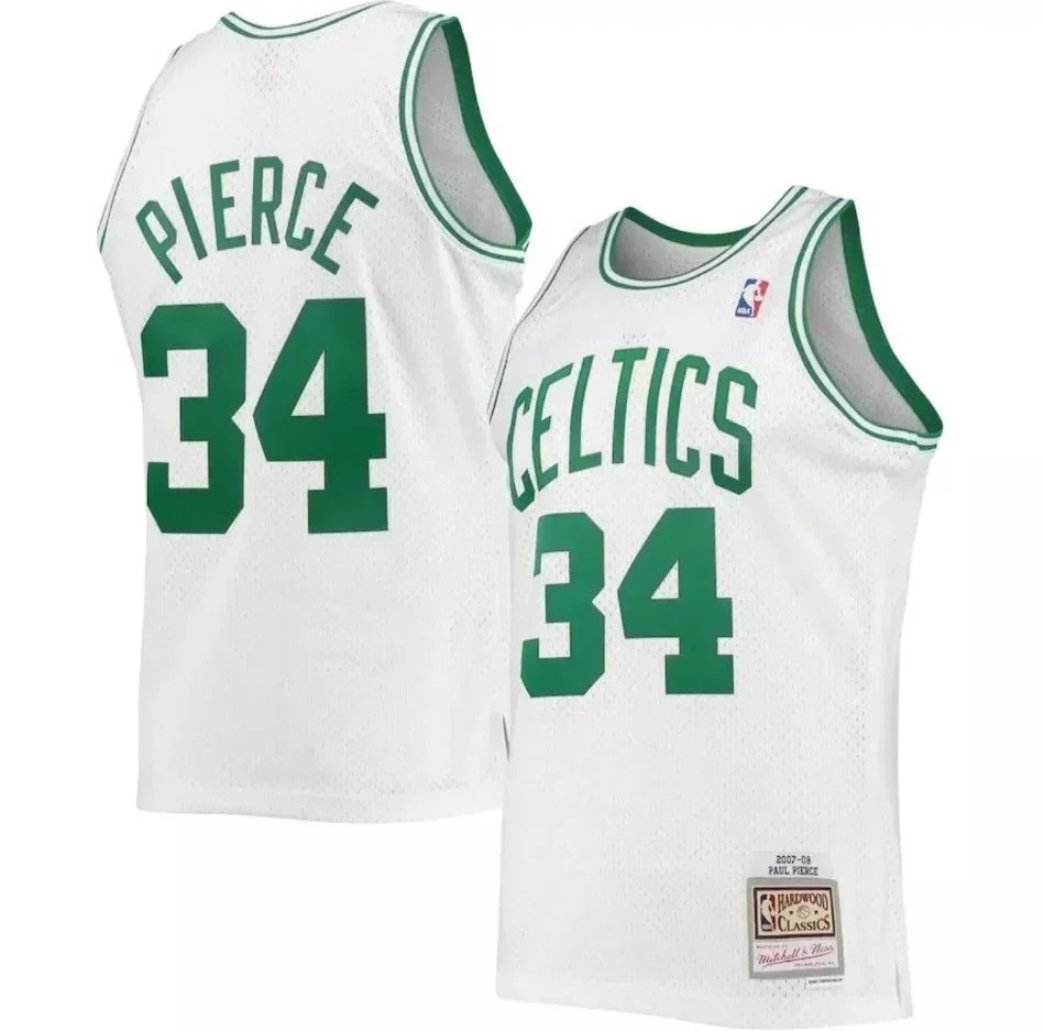 Paul Pierce Boston Celtics 2007/08 Hardwood Classics Jersey