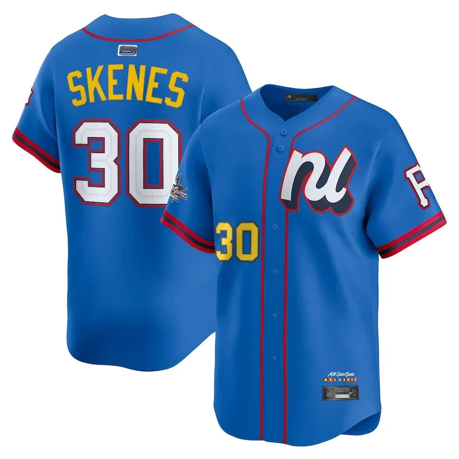 Paul Skenes Pittsburgh Pirates National League All Star