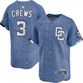 Dylan Crews Washington Nationals City Connect Jersey - Blue product image 1