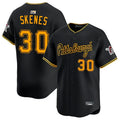 Paul Skenes Pittsburgh Pirates Jersey - Black product image 1