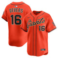 Rafael Devers San Francisco Giants Alternate Limited Jersey product image 1