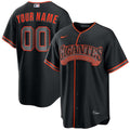 Custom San Francisco Giants Alternate Gigantes Jersey product image 1