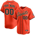 Custom San Francisco Giants Alternate Jersey - Orange product image 1
