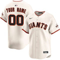 Custom San Francisco Giants Home Jersey - Cream product image 1