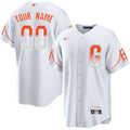 Custom San Francisco Giants City Connect Jersey - White product image 1