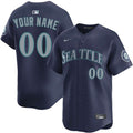 Custom Seattle Mariners Away Jersey - Navy product image 1