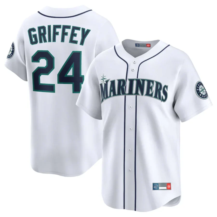 Ken Griffey Jr. Seattle Mariners Retired Player Jersey –