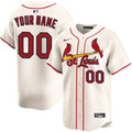 Custom St. Louis Cardinals Alternate Jersey - Cream product image 1