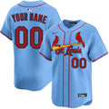 Custom St. Louis Cardinals Alternate Jersey - Light Blue product image 1
