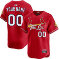 Custom St. Louis Cardinals City Connect Jersey - Red product image 1