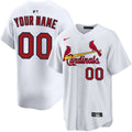 Custom St. Louis Cardinals Home Jersey - White product image 1