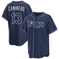 Junior Caminero Tampa Bay Rays Jersey - Navy product image 1