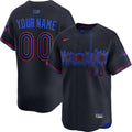 Custom Toronto Blue Jays City Connect Jersey - Black product image 1