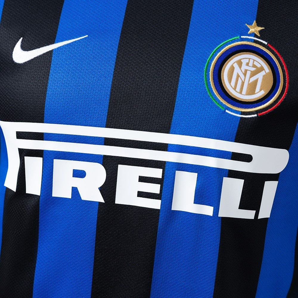Inter Milan Jersey 2009-10 Home Retro Football Kit Player product image 6