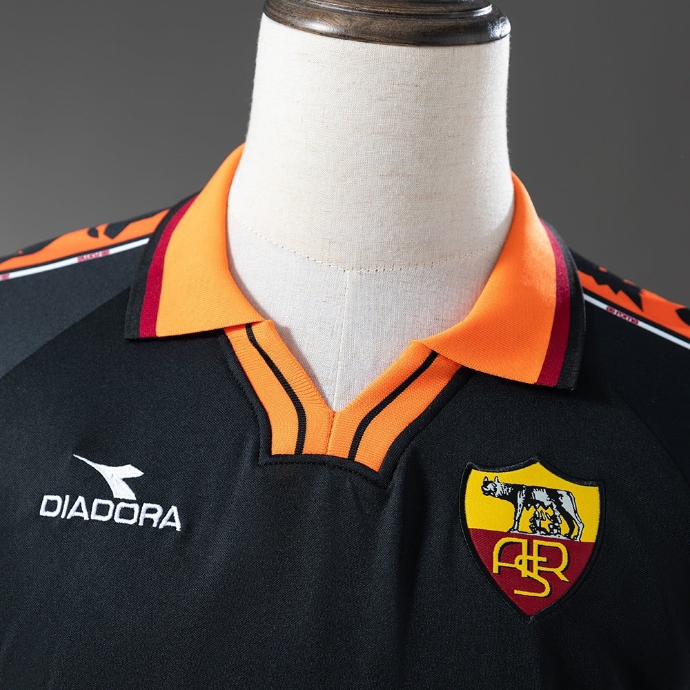 Rome Third Jersey 1998-99 Retro Football Kit Soccer product image 2