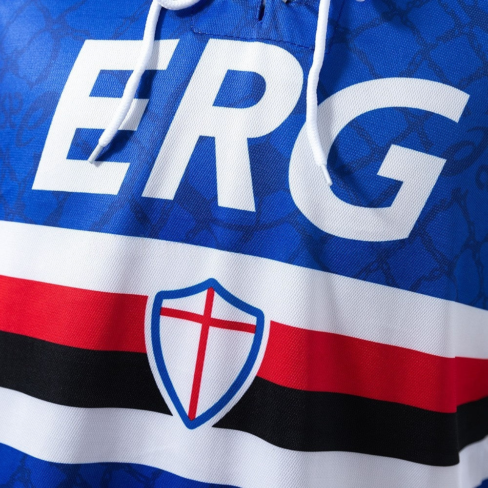 Sampdoria Jersey 1994-95 Home Retro Football Kit product image 6