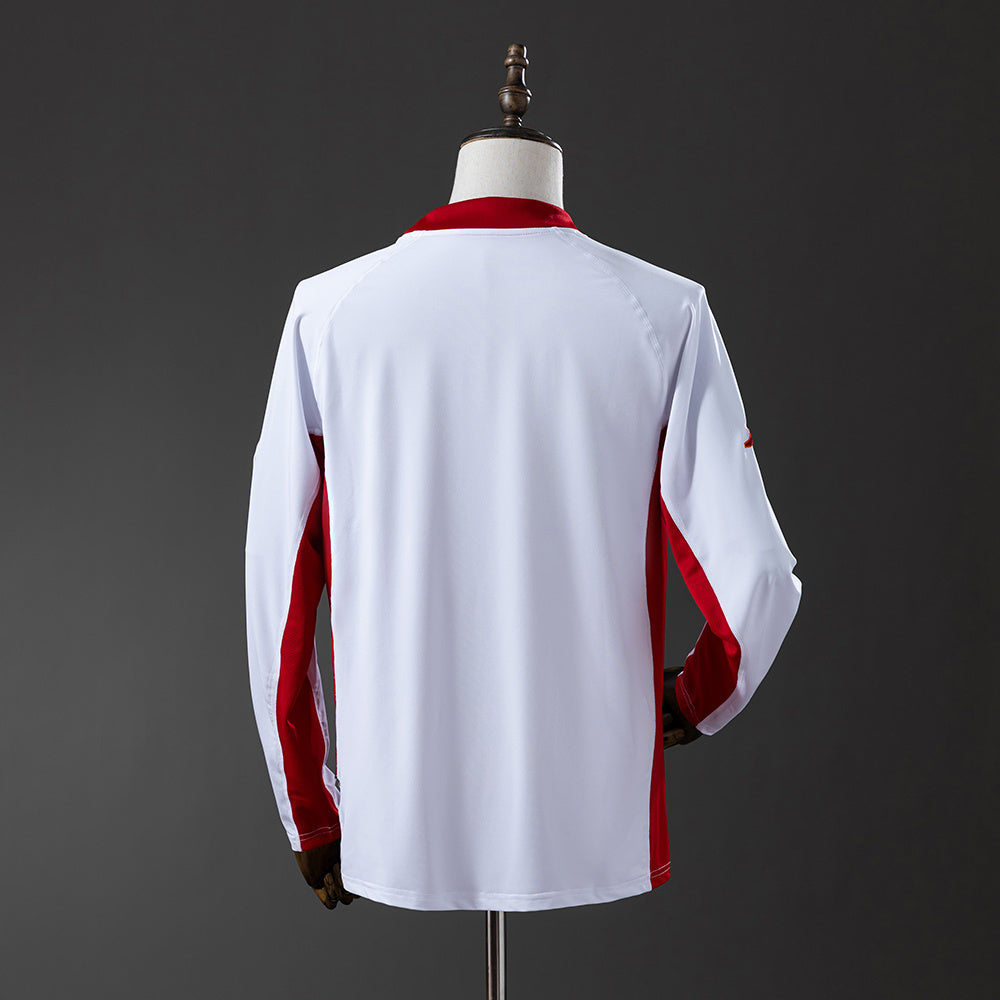 Rome Jersey 2001-02 Away Retro Football Kit Long Sleeves product image 2